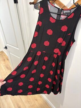 Dungeons and Dragons Dress, Wizards of the Coast, Women's Size Large